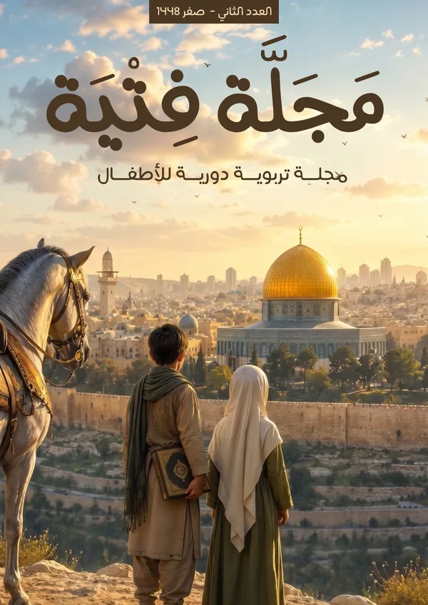 مجلة فتية | العدد الثاني
